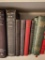 Collection of Antique and Vintage Hardbound Books