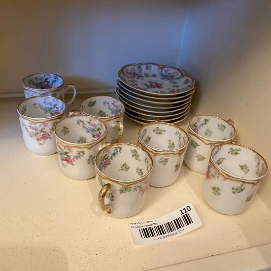 16 Piece China Tea Set