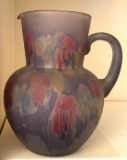 Glass Blown Pitcher