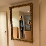 Large Gorgeous Gilded Large Mirror