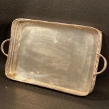 Silver Plated Serving Tray