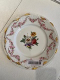 Elite Limoge Plates from France