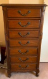 Drexel Vintage 7 Drawer Lingerie Chest