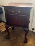 Ball and Claw Footed Side Table