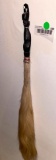 Carved Wooden Fly Wisk - A symbol of African royalty