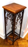 Wrought Iron Stand