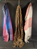 Lot of 3 Beautiful Scarves - New with Tags Still on!