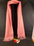 Pink Kuna Alpaca Scarf