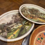 4 Serving Trays