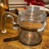 Pyrex 7722 Glass Coffee Pot