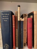 Antique Poetry and Verse Book Lot