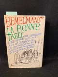 Vintage Book - Ludwig Bemelmans La Bonne Table