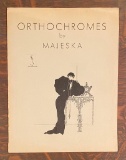 RARE FIND! Orthochromes by Majeska - Numbered Portfolio of Limited Edition Art Deco Illustrations