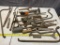 Large assortment of specialty wrenches, wrenches and more