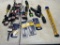 Lot of assorted tools, bits, wrenches, drill bit and more