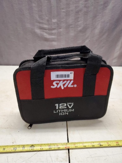 Skil 12 volt drill set, appears unused