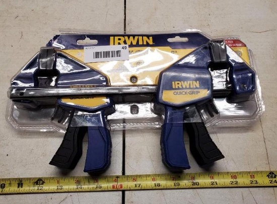 Irwin Quick Grip clamp set