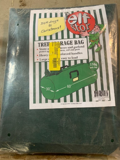 Tree storage bag