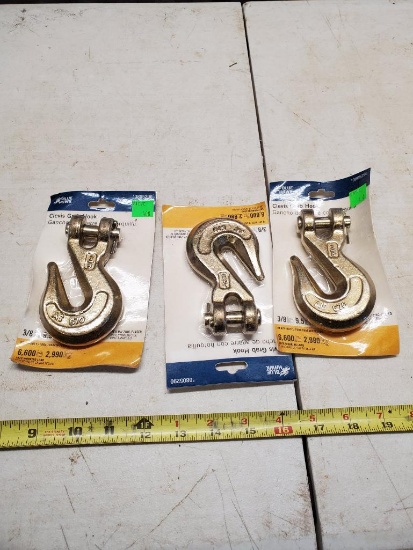 3- New Clevis'