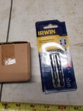 Irwin Slotted Impact Driver set, 5 packs of 2