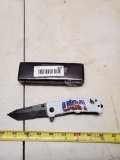USA Spring Assisted knife NIB