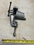 Clamp on bench vise, 3 inch jaws