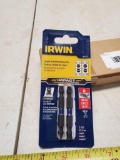 Irwin Slotted Impact Driver set, 5 packs of 2