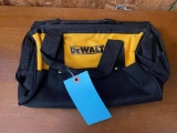 Dewalt Tool carry bag, NEW