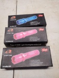 3- Self Defense Flashlight/ stun guns