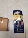 Irwin Slotted Impact Driver set, 5 packs of 2