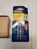 Irwin Slotted Impact Driver set, 5 packs of 2