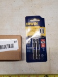 Irwin Slotted Impact Driver set, 5 packs of 2