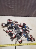 Large lot of 9 mm wrenches