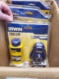 4- NEW Irwin Chalkline sets with chalk