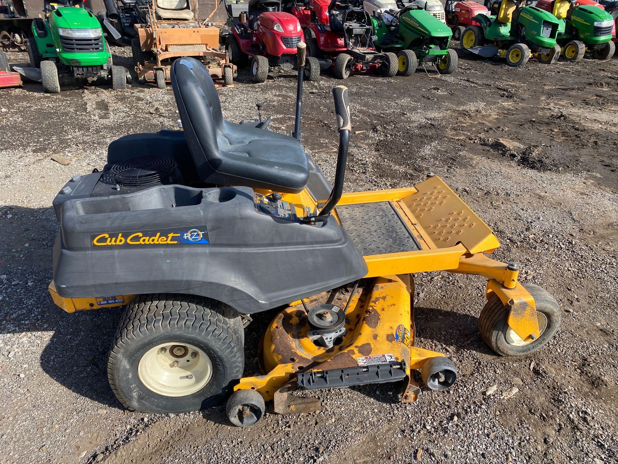 Cub cadet zero turn rzt hotsell