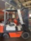 Toyota Triple Mast LP Forklift.