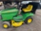 John Deere LX255 Riding Lawn Mower w/ Bagger.