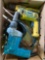 Dewalt 3/8 in driver & Makita Screwdriver