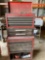 LOADED CRAFTSMAN/KENNEDY TOOL BOX W/MOSTLY AMERICAN TOOLS-READ!