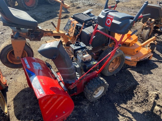 Troy Bilt Storm 24in Snowblower