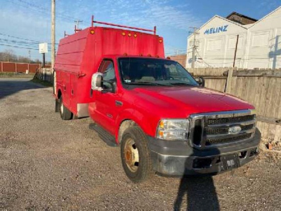 2007 Ford F-350 Diesel Service Truck