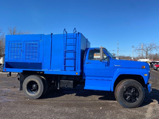 1989 Ford F-800 Jet Truck