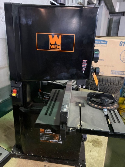 New WEN Co 9in Bandsaw