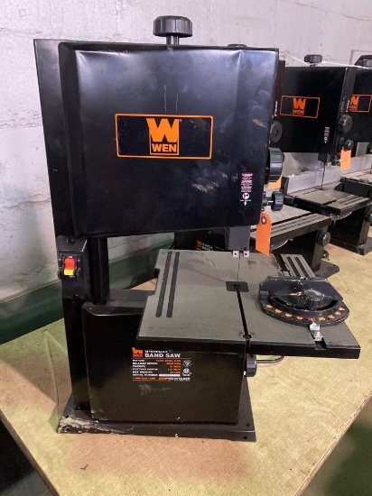 New WEN Co 9in Bandsaw