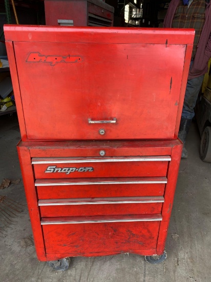 LOADED SNAP-ON TOOL BOX-READ!