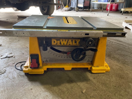 Dewalt 110v Table Saw