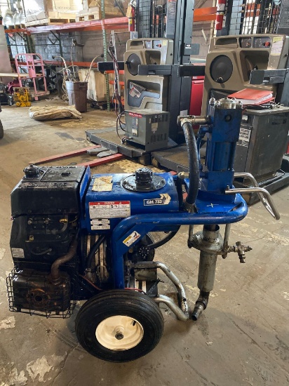 Graco GH 733 Roof Rig Gas Hydraulic Airless Sprayer