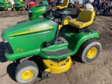 John Deere LT150 Riding Lawn Mower