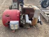 Roll around gas engine small tecumseh generator