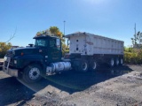 1999 Mack RD688S Tractor/Truck w/ East Co 24ft Aluminum Tri-Axle Dump Trailer-ALL ONE MONEY